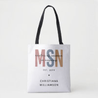 Custom MSN Master of Science in Nursing Graduation