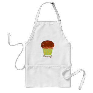 Custom Muffin Pal Fun Breakfast Cartoon Standard Apron