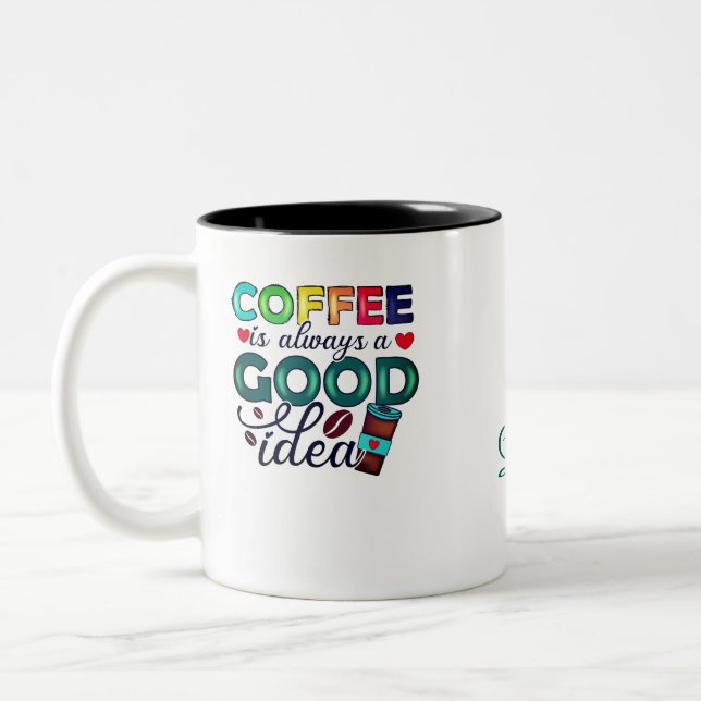Custom Mug (Left)