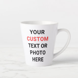 Custom Mug Add Text, Photo, Logo or Design Here