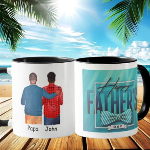 Custom Mug For Father Personalised Gift for Dad