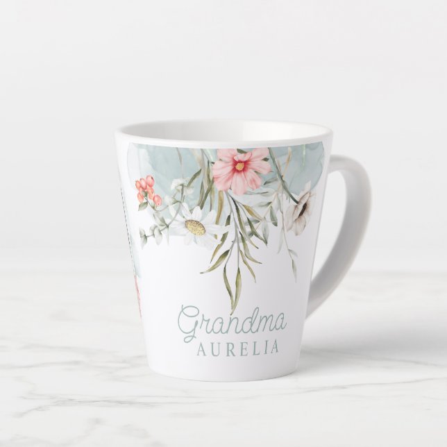 Custom Mug for Grandma (Right Angle)