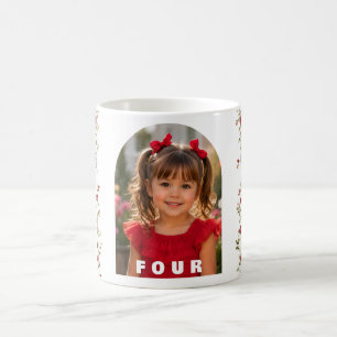 Custom Mug Girl Age 4