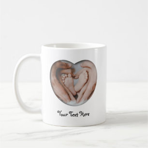 Custom Mug Photo and Text
