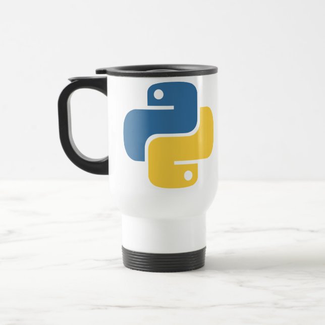 Custom mug python developer (Left)