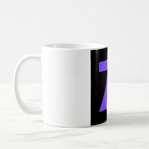 Custom Mug with Letter "Z" – Elegant & Personalise