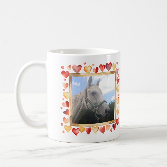 Custom mug with your photo (Left)