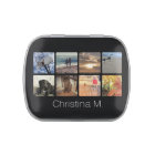 Custom Multi Photo Mosaic Picture Collage