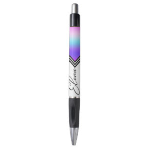 Custom multicolored pen