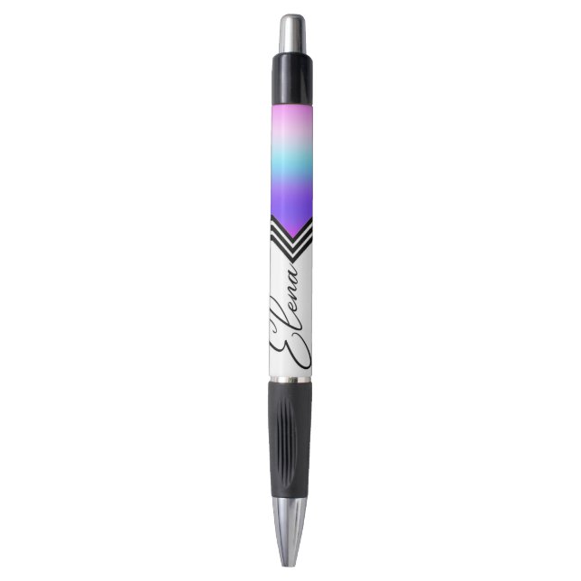 Custom multicolored pen (Front Vertical)