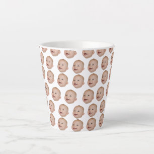 Custom Multiple Faces Birthday Party For Mum Dad Latte Mug