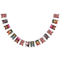 CUSTOM multiple PHOTO BIRTHDAY PARTY BANNER