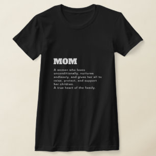 Custom Mum Definition For Mother's Day 2025 T-Shirt