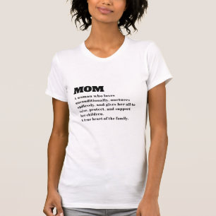 Custom Mum Definition For Mother's Day 2025 T-Shirt
