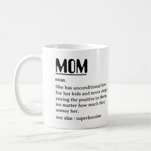 Custom Mum Definition For Mother's Day Coffee Mug