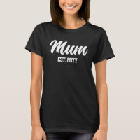 Custom Mum Est Year Personalised Gift for New Mum