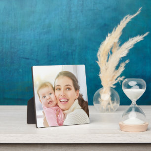 Custom Mum Established Modern Script Plaque