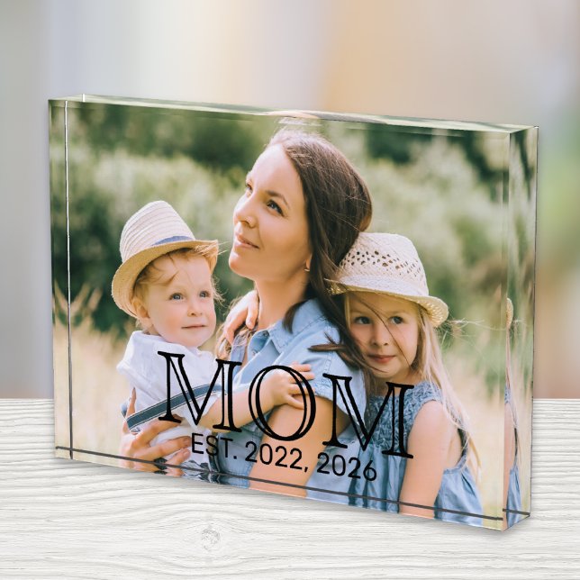 Custom Mum Established  Photo Block (Creator Uploaded)
