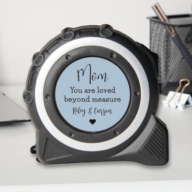 Custom Mum Loved Beyond Measure Dusty Blue 1 (Creator Uploaded)