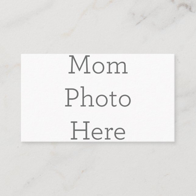 American, 89 mm x 51 mm Business Card (Front)