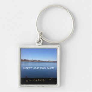 Custom Mum Photo Personalised Key Ring