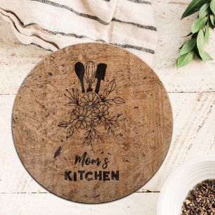 Custom Mum´s, Grandma´s Kitchen  Cutting Board