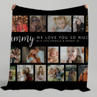 Custom Mummy 18 Photo Collage