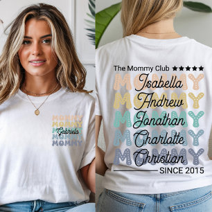 Custom Mummy Club Shirt – Retro Mama Sweatshirt