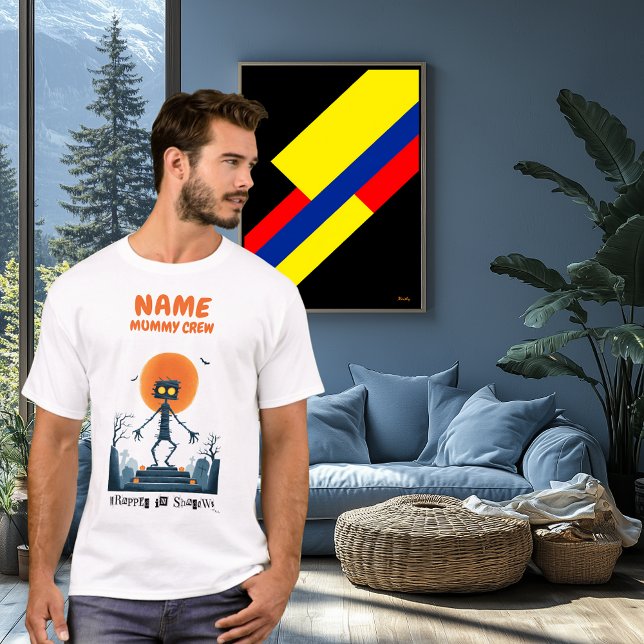 Custom Mummy Crew Halloween Shirt (Creator Uploaded)