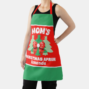 Custom Mum's Christmas Gift Apron