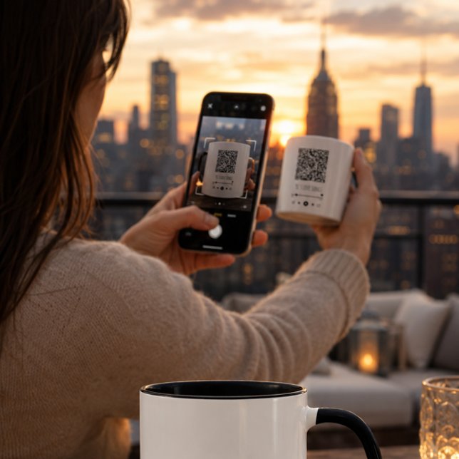 Custom Music Link Mug for Couples (Creator Uploaded)