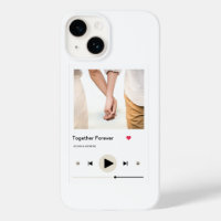 Custom Music Player  – Add Your Photo & Name