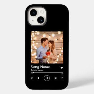Custom Music Player Song Cover Phone Case