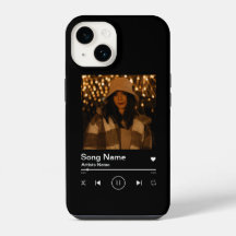Custom Music Player Song Cover Phone Case