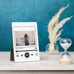 Custom Music Song Plaque