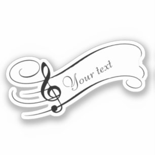 Custom music staff