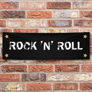Custom Musician Band Name Gig Banner