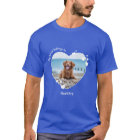 Custom My Heart Belongs To Dog Lover Pet Photo