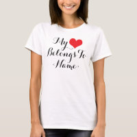 Custom My Heart Belongs To <Name>
