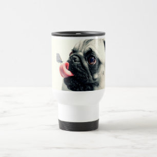 Custom myPet 15 oz Travel/Commuter Mug