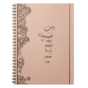 Custom Nail tech Appointment Notebook