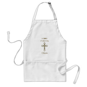 Custom Name, 10th Anniversary of Ordination Standard Apron