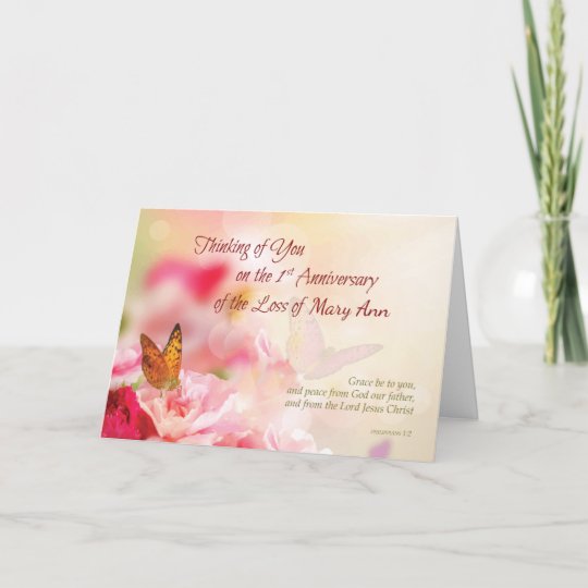 Anniversary Of Death Gifts & Gift Ideas Zazzle UK