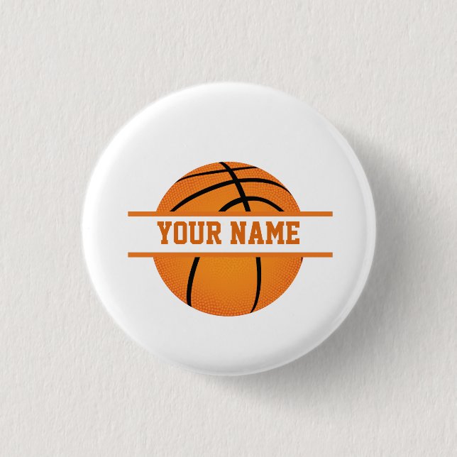 Custom Name 3 Cm Round Badge (Front)