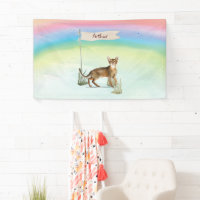 Custom Name Abyssinian Cat Pet