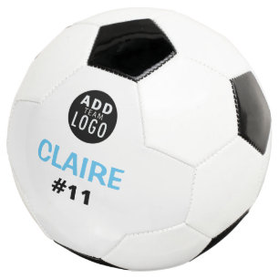 Custom Name Add A Logo Personalised Kids Football