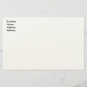 Custom Name Address Envelope  Stationery