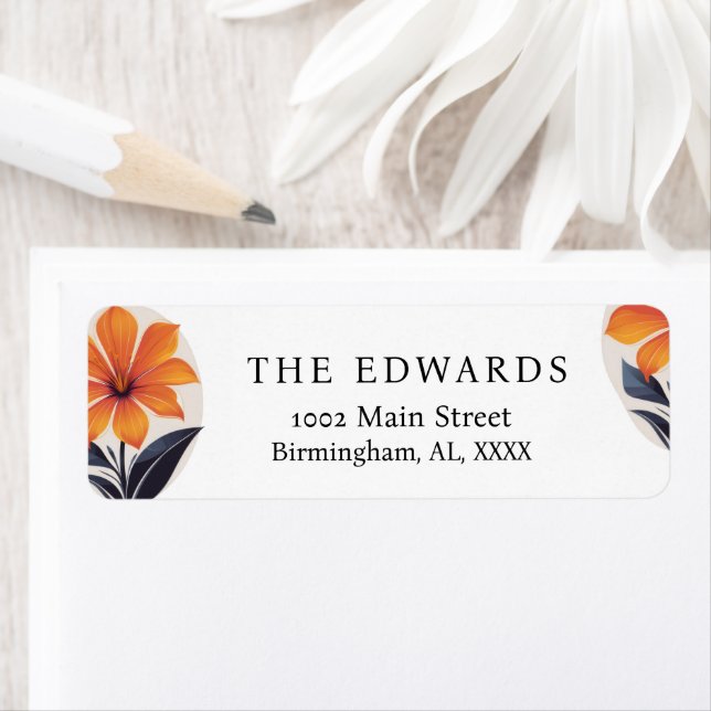 Custom Name & Address Stickers (Insitu)