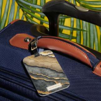 Custom Name and Address Luggage Tag