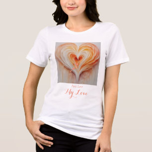 Custom Name and and Special Date Tri-Blend Shirt